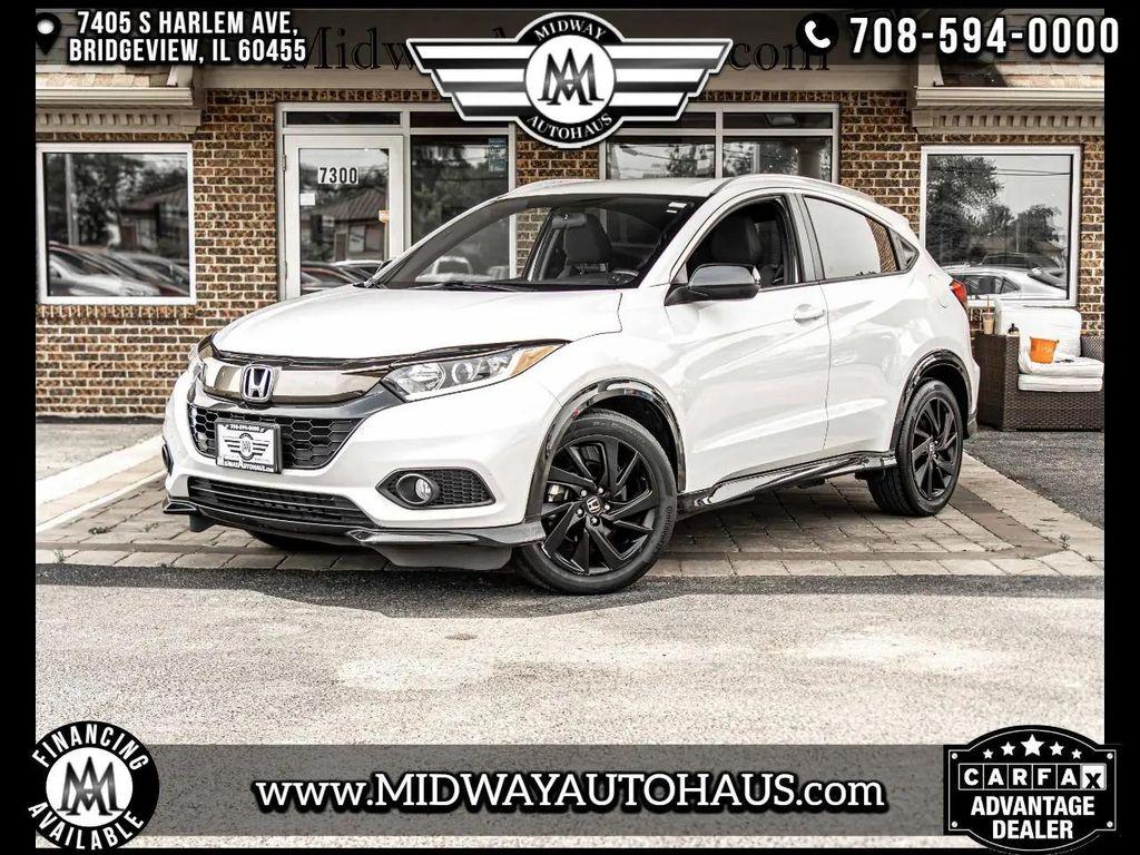 used 2022 Honda HR-V car, priced at $21,995