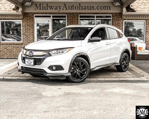 used 2022 Honda HR-V car, priced at $23,495
