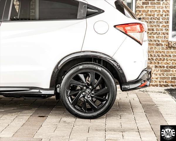 used 2022 Honda HR-V car, priced at $23,495