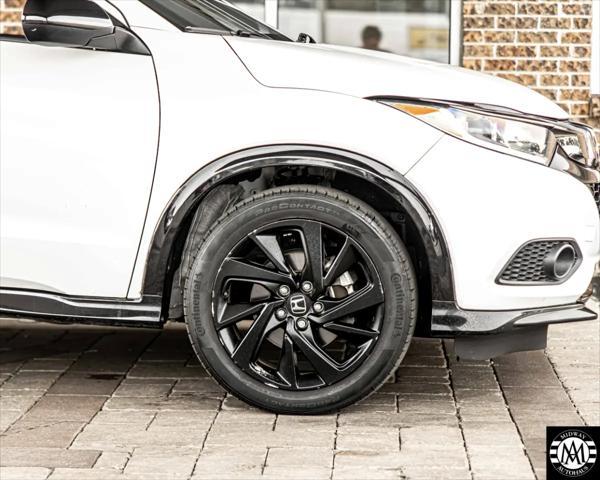 used 2022 Honda HR-V car, priced at $23,495