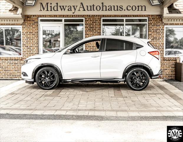 used 2022 Honda HR-V car, priced at $23,495