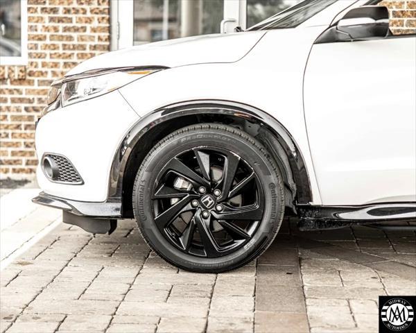 used 2022 Honda HR-V car, priced at $23,495