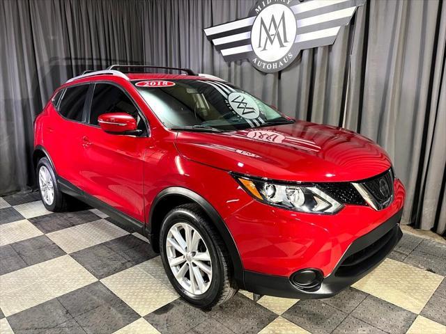 used 2018 Nissan Rogue Sport car, priced at $17,492