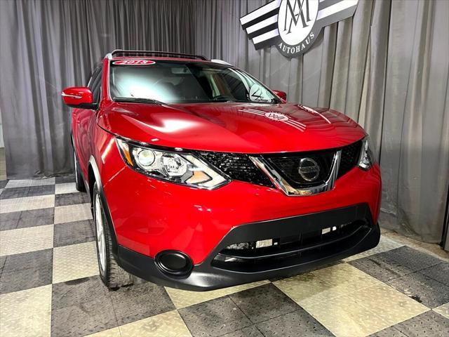 used 2018 Nissan Rogue Sport car, priced at $17,492