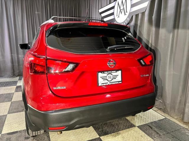 used 2018 Nissan Rogue Sport car, priced at $17,492