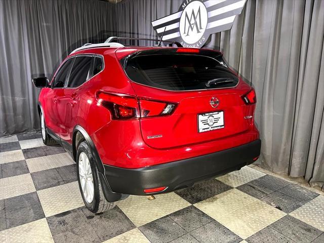 used 2018 Nissan Rogue Sport car, priced at $17,492