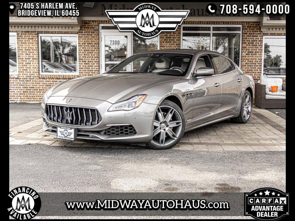 used 2019 Maserati Quattroporte car, priced at $26,995