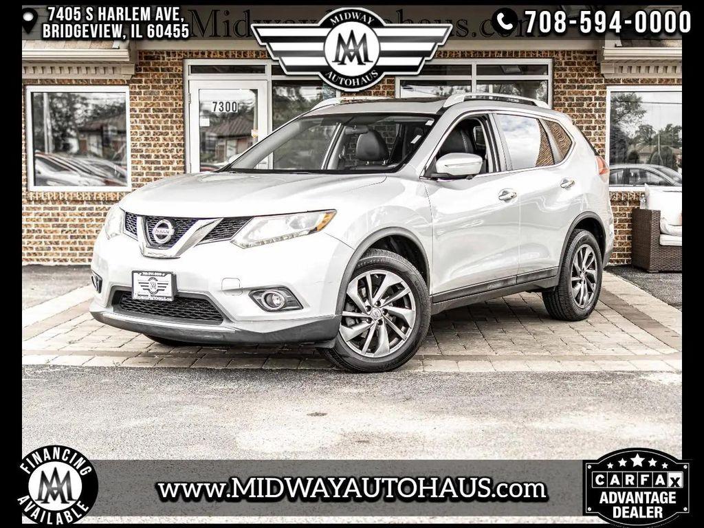 used 2015 Nissan Rogue car, priced at $10,995