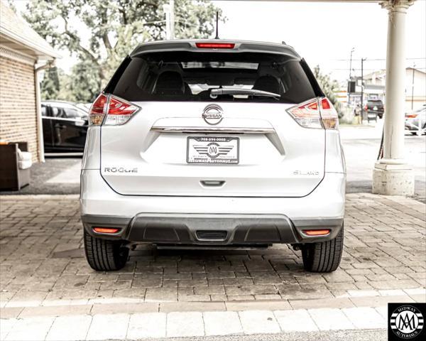 used 2015 Nissan Rogue car, priced at $10,995