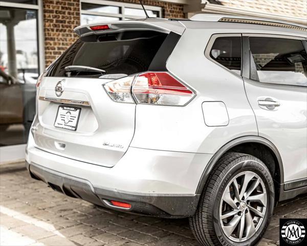 used 2015 Nissan Rogue car, priced at $10,995