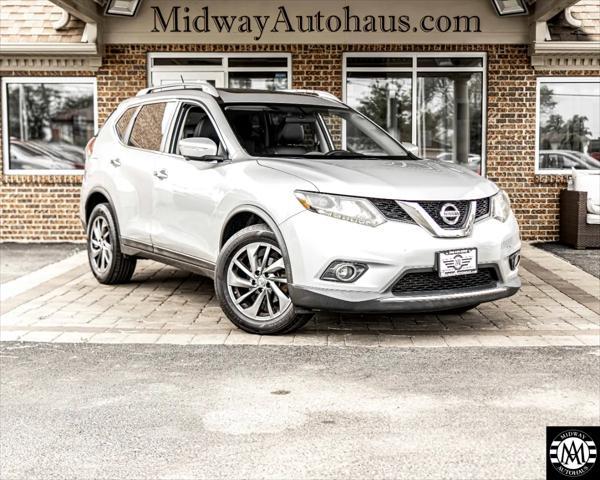 used 2015 Nissan Rogue car, priced at $10,995