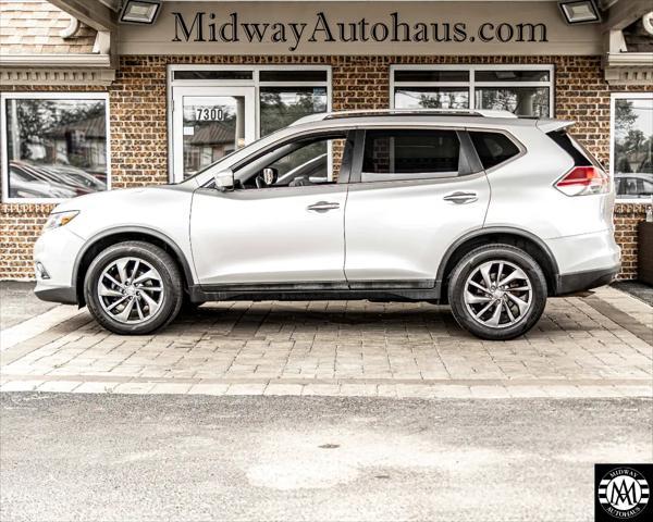 used 2015 Nissan Rogue car, priced at $10,995