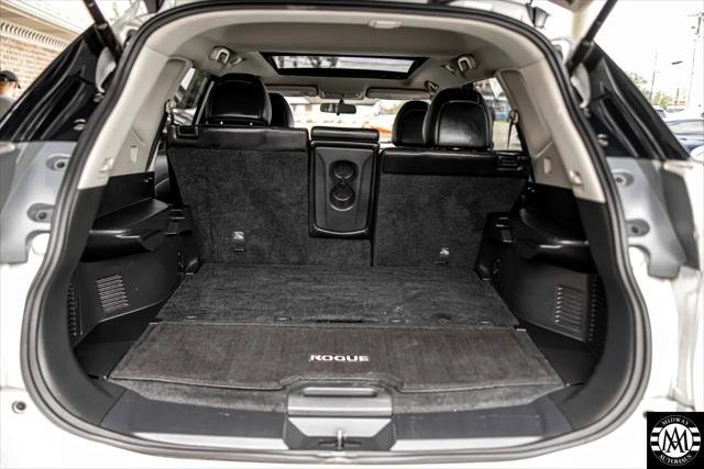 used 2015 Nissan Rogue car, priced at $10,995