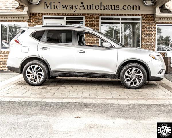 used 2015 Nissan Rogue car, priced at $10,995