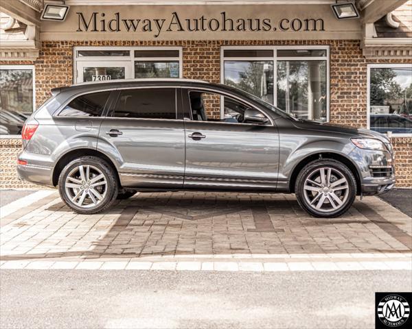 used 2015 Audi Q7 car