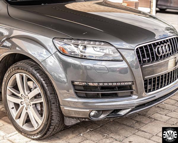 used 2015 Audi Q7 car