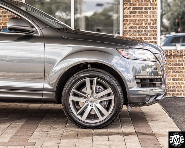 used 2015 Audi Q7 car