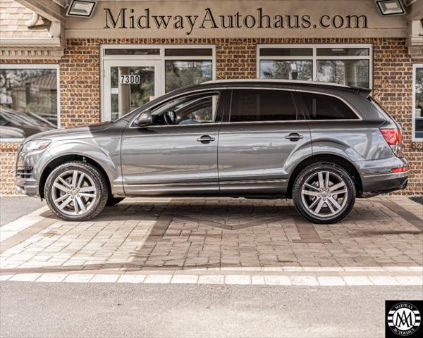 used 2015 Audi Q7 car