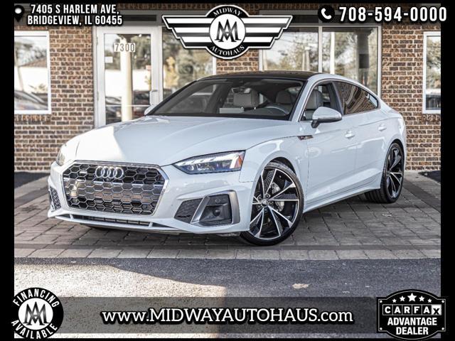 used 2021 Audi A5 Sportback car, priced at $25,995