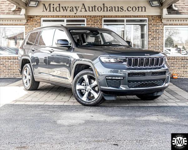 used 2022 Jeep Grand Cherokee L car, priced at $31,995