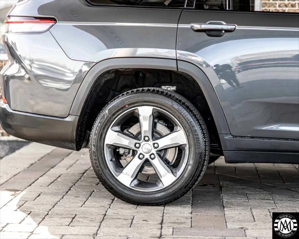 used 2022 Jeep Grand Cherokee L car, priced at $31,995