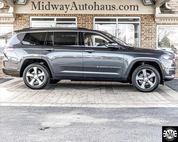 used 2022 Jeep Grand Cherokee L car, priced at $31,995