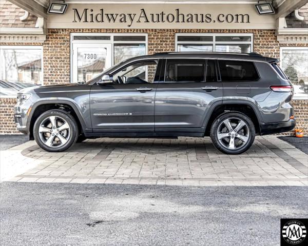 used 2022 Jeep Grand Cherokee L car, priced at $31,995