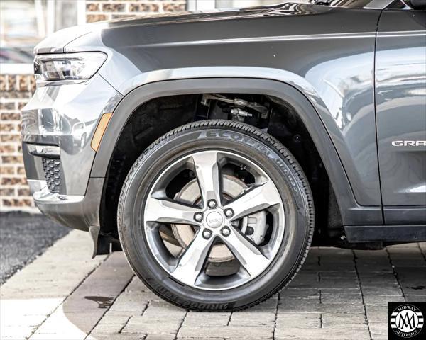 used 2022 Jeep Grand Cherokee L car, priced at $31,995