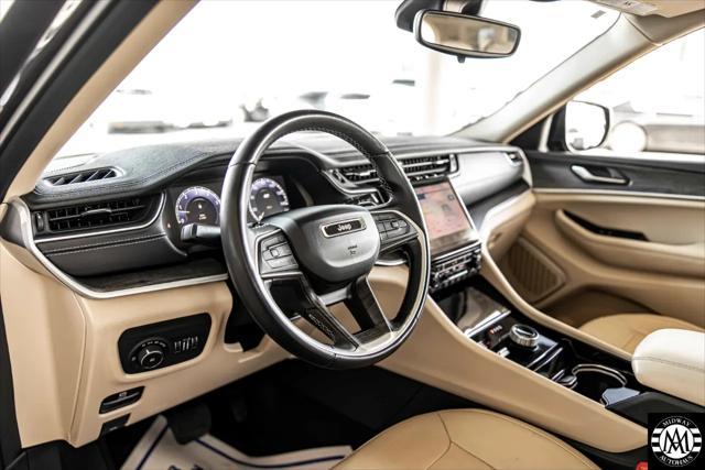 used 2022 Jeep Grand Cherokee L car, priced at $31,995