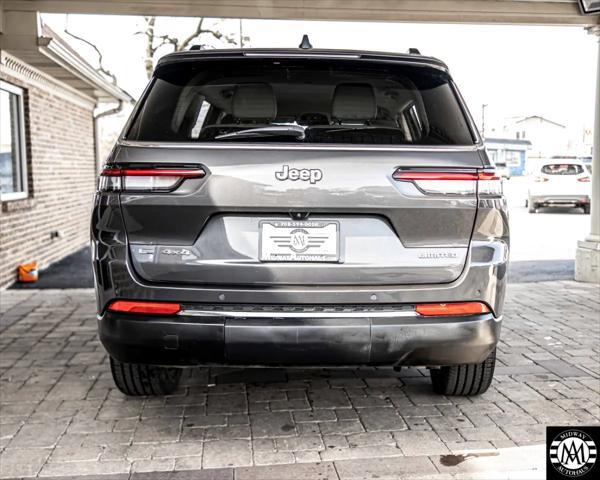 used 2022 Jeep Grand Cherokee L car, priced at $31,995