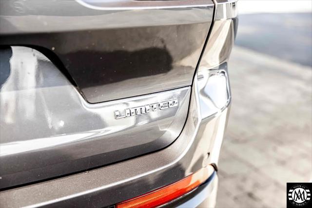 used 2022 Jeep Grand Cherokee L car, priced at $31,995
