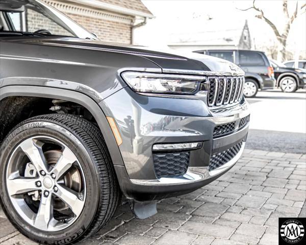 used 2022 Jeep Grand Cherokee L car, priced at $31,995