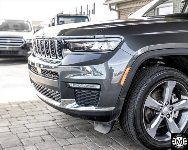 used 2022 Jeep Grand Cherokee L car, priced at $31,995