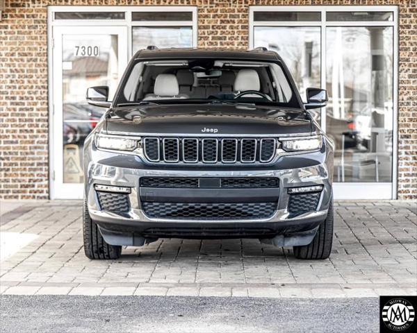 used 2022 Jeep Grand Cherokee L car, priced at $31,995