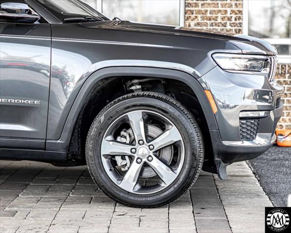 used 2022 Jeep Grand Cherokee L car, priced at $31,995