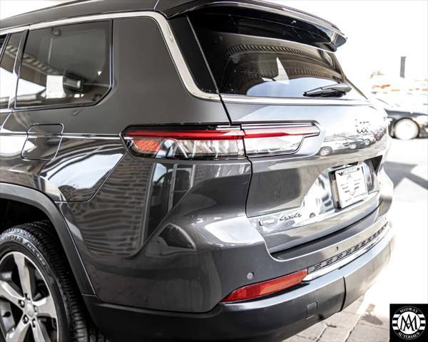 used 2022 Jeep Grand Cherokee L car, priced at $31,995