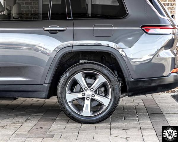 used 2022 Jeep Grand Cherokee L car, priced at $31,995