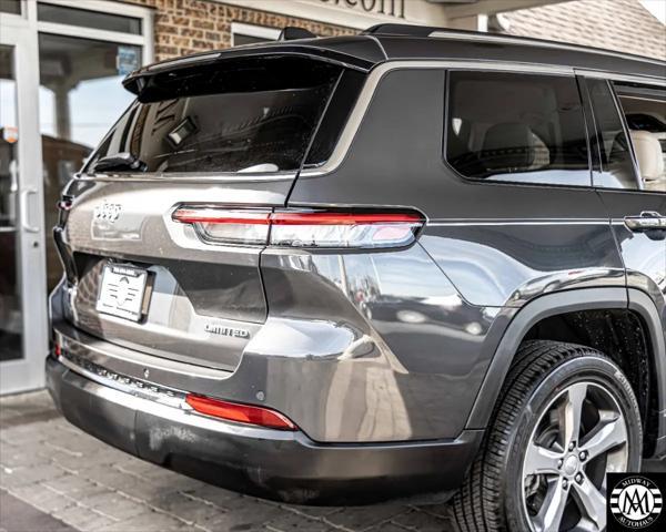 used 2022 Jeep Grand Cherokee L car, priced at $31,995