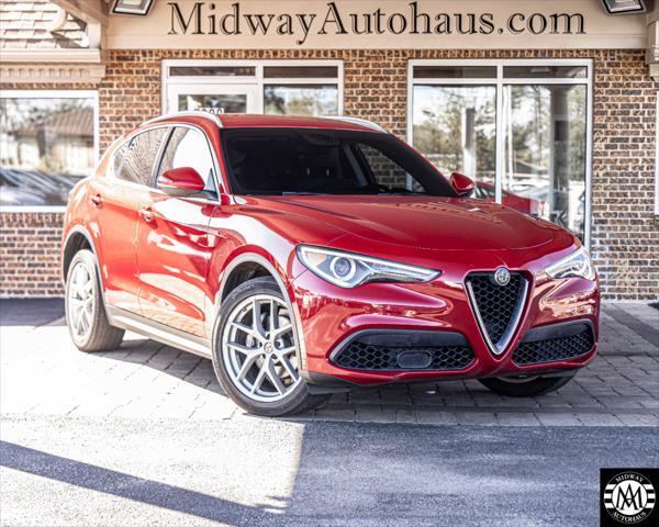 used 2018 Alfa Romeo Stelvio car, priced at $18,300