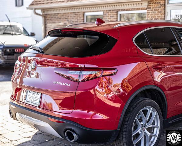 used 2018 Alfa Romeo Stelvio car, priced at $18,300