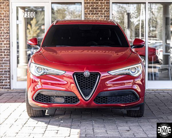 used 2018 Alfa Romeo Stelvio car, priced at $18,300