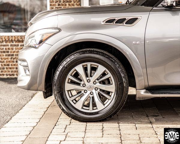 used 2016 INFINITI QX80 car, priced at $14,495