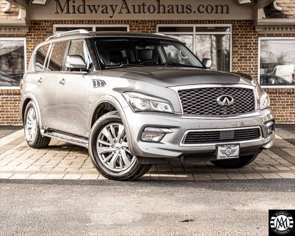 used 2016 INFINITI QX80 car, priced at $14,495