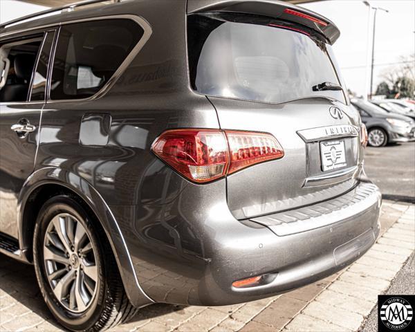 used 2016 INFINITI QX80 car, priced at $14,495