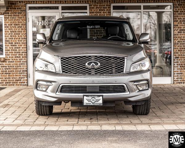 used 2016 INFINITI QX80 car, priced at $14,495