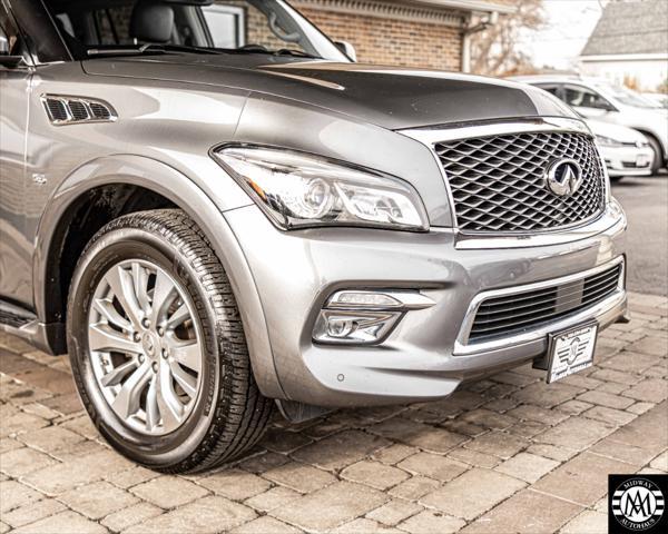 used 2016 INFINITI QX80 car, priced at $14,495