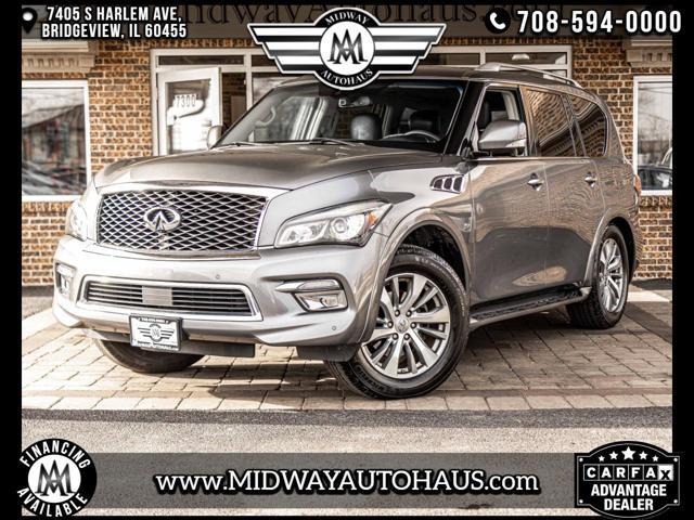 used 2016 INFINITI QX80 car, priced at $14,495