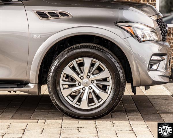 used 2016 INFINITI QX80 car, priced at $14,495