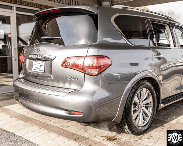 used 2016 INFINITI QX80 car, priced at $14,495