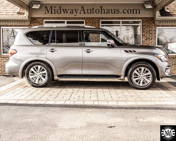 used 2016 INFINITI QX80 car, priced at $14,495